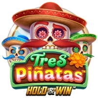 Tres Pinatas Hold & Win